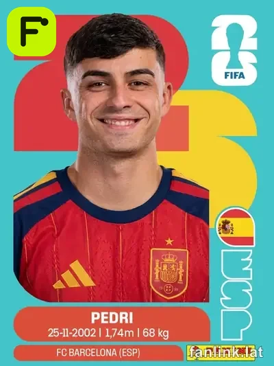 Pedri Panini Mundial 2026 Precios Y Variantes FanLink Pedri Panini Mundial 2026 Precios Y Variantes FanLink