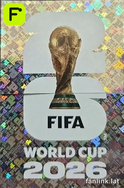 Official Emblem #FWC1 — Lámina Panini FIFA World Cup 2026 (FIFA World Cup 2026)