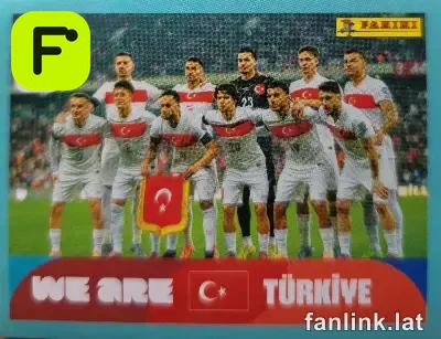 Team Photo #TUR13 — Lámina Panini FIFA World Cup 2026 (Türkiye)